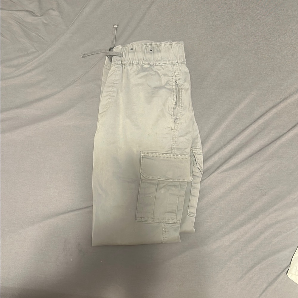 Men's Gray Cargo Pants